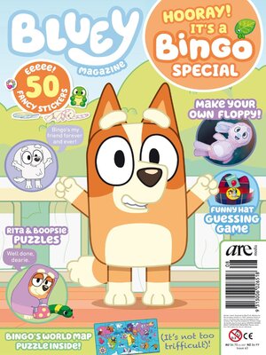 cover image of Bluey Magazine